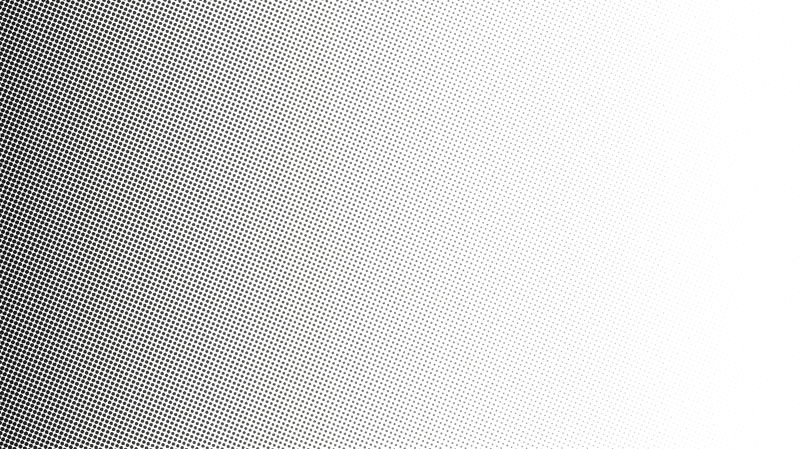 The same detail after Halftone — clean print dots, actual tool output